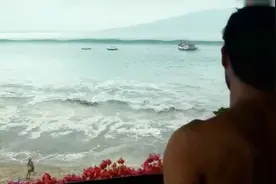 灾难：原来海啸来临之前，水会回涌入海，这次长见识了