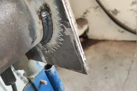 焊接培训，两分钟教会你5F管板法兰焊接方法，方法简单实用