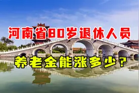 河南省81岁的赵先生，他40年的工龄，今年养老金能上涨幅多少钱？视频封面