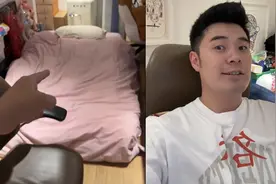 陈赫被张子萱关电脑房打地铺，隔离4天只能玩游戏，暗爽：太荒谬视频封面