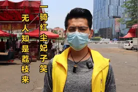 东莞下桥的荔枝已经上市了，今天看看有哪些品种。视频封面