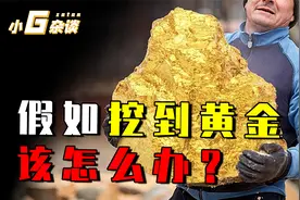 如果你挖到了一吨黄金，可以自己留着吗？还是必须要上缴国库？视频封面