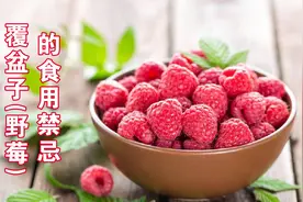 老中医养生谈：食用药用价值都很高的覆盆子，不是人人都能吃视频封面