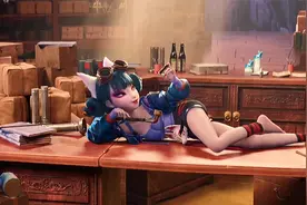 国漫电影《白蛇》小狐狸宝青坊主的真实身份，竟是九尾狐苏妲己？视频封面