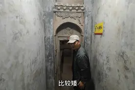 山西隐藏在乡村里的地下墓宫，奢华程度堪比帝王陵，地下如地上！视频封面