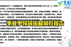 事业单位公务员公文题处理简报和调查问卷视频封面