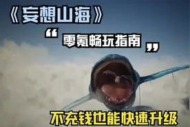 【游戏课堂】《妄想山海》零氪畅玩指南，不充钱也能快速升级！