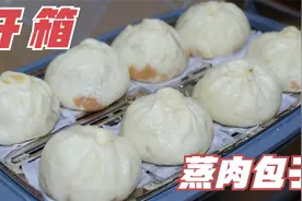李姐开箱极速蒸锅，8秒钟上汽，蒸上一锅肉包子，喧软蓬松看着香视频封面