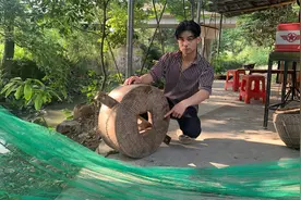 今天在院门口，发现个70年代的老物件，网友们知道是什么东西不？视频封面