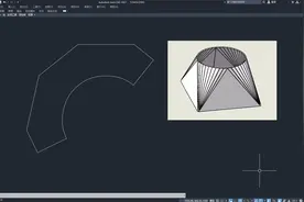 Solidworks天圆地方钣金件展开图技巧。用CAD打开就可以下料了视频封面