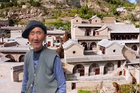 山西400年黄河古村，全村几十户一个姓，过着与世无争的生活视频封面