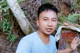 诱蜂细节决定你的诱蜂几率！V型山沟找诱蜂位置和正确摆放诱蜂箱视频封面