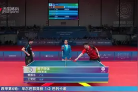 樊振东逆转马龙 广东队登顶全运会乒乓男团决赛视频封面