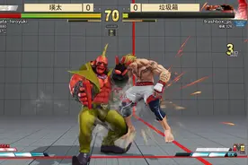 街霸5：能主动上脸的新角色卢克果然适合瑛太！视频封面