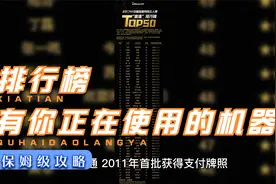 2022年十大POS机排行榜，有你正在使用的机器嘛？视频封面