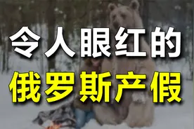 看看俄罗斯鼓励生育有多拼：产假3年，还发高额补贴！视频封面