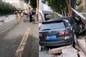 郑州一对60岁老夫妻被撞，妻子当场身亡，目击者：涉事司机酒驾