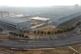 航拍~武汉中车株机公司~南车集团大工厂~地铁机车哪里造视频封面