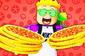 Roblox送披萨模拟器 外卖小哥上线！挨家挨户送披萨！视频封面