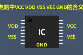 电路中VCC VDD VSS VEE GND的含义