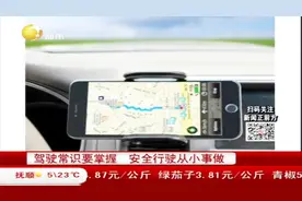 考验理解力的时候到了！导航提示走直行3车道，那么你走哪条道？视频封面