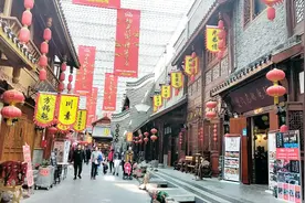 巴蜀映巷川渝美食特色文化旅游商业街，到底啥样，带你完整走遍！视频封面