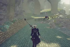 尼尔纪元 2B A2小姐姐混剪帅气混剪走场视频封面