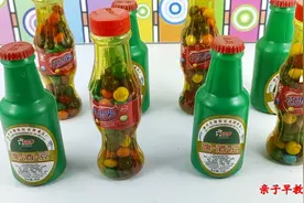 试吃甜甜的巧克力豆和咸咸的啤酒豆