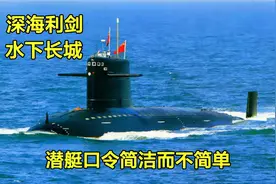 人民海军深海利剑 潜艇口令简洁而不简单视频封面