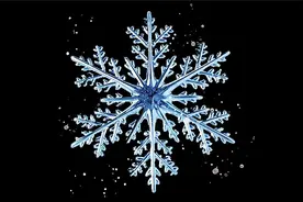 雪花，为什么是白色的？而不是其它的什么颜色视频封面