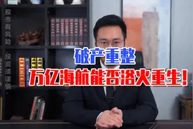破产重整，万亿海航能否浴火重生！视频封面