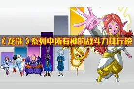 《龙珠》系列中所有“神”的战斗力排行榜！视频封面