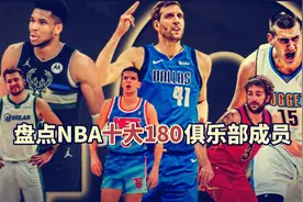 盘点：NBA十大180俱乐部成员，纳什4次，无名之辈开创200俱乐部视频封面