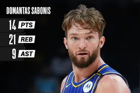 NBA集锦：黄蜂117-144步行者 小萨14+21+9 附加赛步行者淘汰黄蜂视频封面