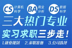 第1266期【讲座回顾】CS/BA/DS三大热门专业求职规划及公司选择视频封面