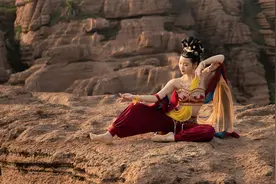 上古神话！原来仙女是真实存在的，绝美敦煌舞《山海经》