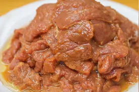 饭店的牛肉为什么滑嫩饱满，原来上浆也有技巧，顺序和过程不能错视频封面