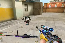 CF队友为了借我的英雄级98K玩居然。。。