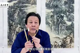 初学国画该用什么毛笔？教你狼毫、兼毫、羊毫的用法视频封面