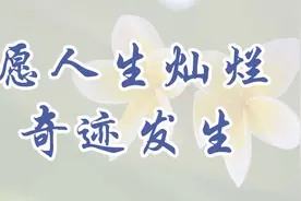 人生这场旅途，只要足够精彩，那就没有遗憾视频封面