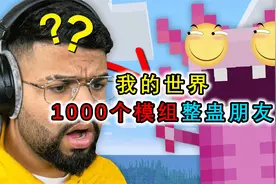 我的世界：玩家用1000个模组整蛊朋友，气的朋友咬牙切齿视频封面