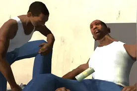 GTASA:爆笑！CJ和CJ合伙把CJ干掉了！视频封面