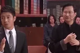 撒贝宁遇到北大院长，央视名嘴也不行了，撒贝宁：我是您学生啊视频封面