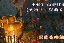 巫师3隐藏任务【大街上可疑的人？】视频封面