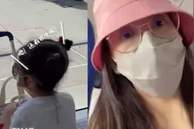 郭富城让妻子女儿坐经济舱，被吐槽抠门自私，方媛点赞回应原因视频封面