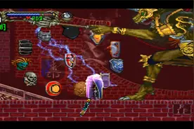 【恶魔城 月下夜想曲】100%地图攻略解说 P7【1797年】