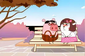 小猪一家亲，萌萌的幽默笑话，亲子搞笑动画视频封面
