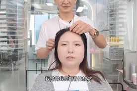 比较胖的圆脸女生要试试这款发型，秒变日系小姐姐，年轻十岁