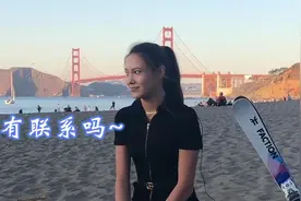 谷爱凌被问：和父亲还有联系吗？她下意识的反应，让人不禁落泪！视频封面