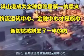 洋山港全球第一的深远意义！物流运转中心、金融中心才是重点！~视频封面